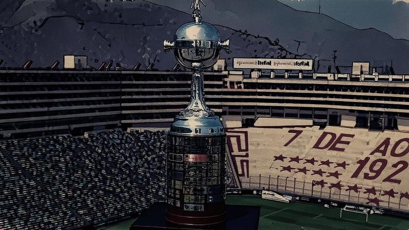 Taça da Libertadores (Foto: Divulgação / Conmebol)