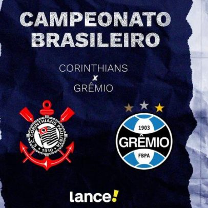 Corinthians e Grêmio definem onde assistir, horário e prováveis escalações