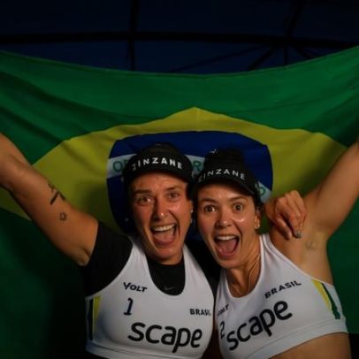 Brasil conquista bronze no Mundial de Vôlei de Praia após derrota nas semifinais