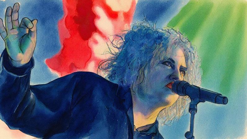 The Cure's 'The Show of a Lost World' concert film arrives in theaters in December.