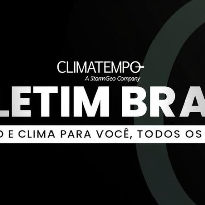 Chuva isolada, calor intenso e alertas de temporais pelo Brasil