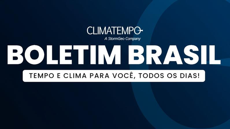Previsão do tempo para o Brasil