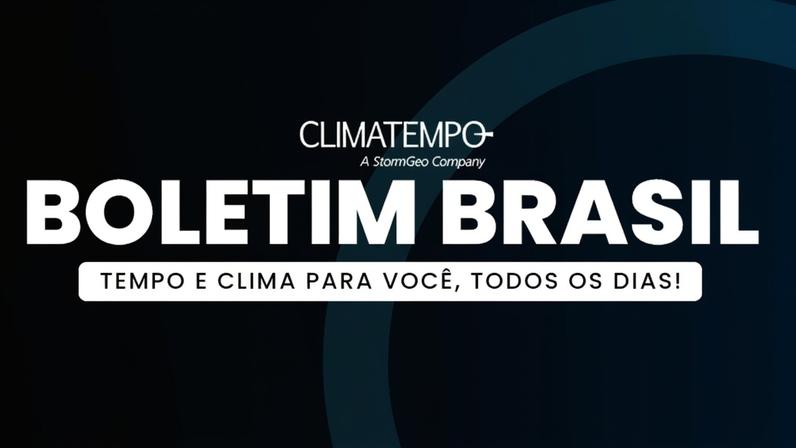 Previsão do tempo para o Brasil