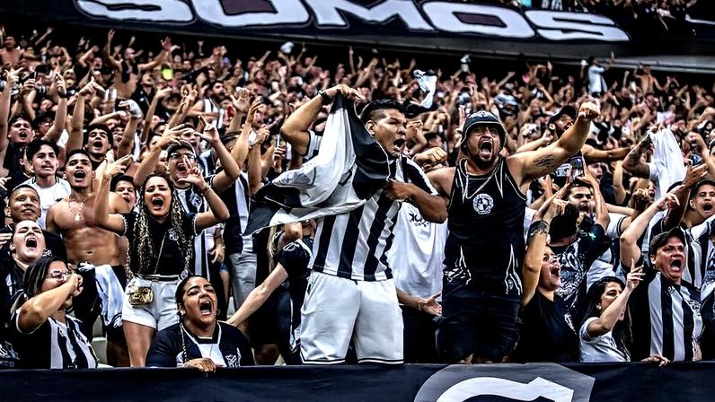 Torcida do Ceará (Foto: Felipe Santos/Ceará SC)