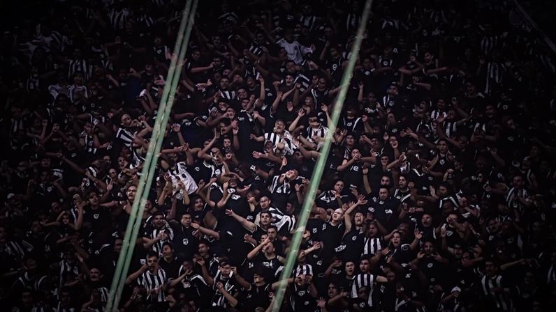 Torcida do Ceará (Foto: Gabriel Silva/Ceará SC)