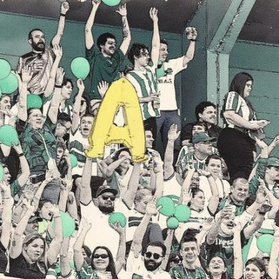 Torcida do Coritiba vaiada e grita vergonha após acesso à Série B