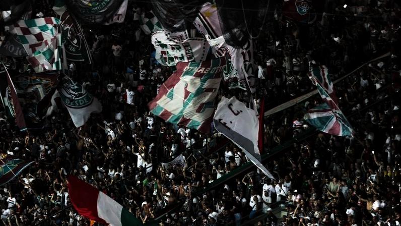Torcida do Flumiense no Maracanã (Foto: Marina Garcia/FFC)