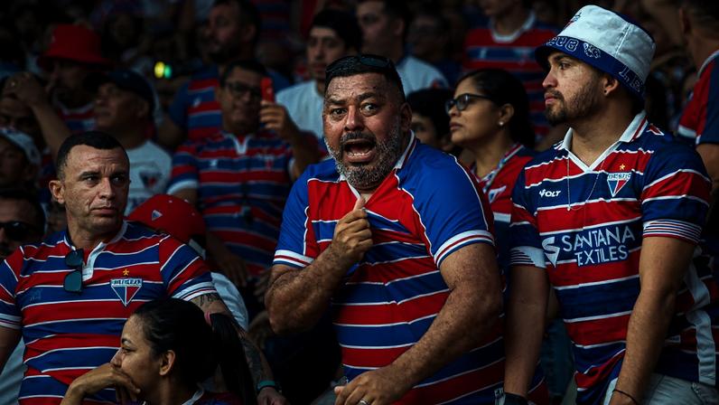 Torcida do Fortaleza (Foto: Mateus Lotif/Fortaleza EC)