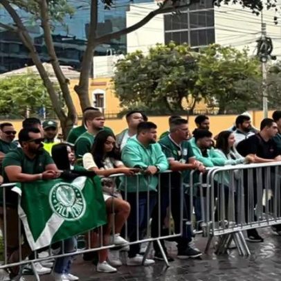 Trânsito, furtos e policiamento marcam torcedores de Palmeiras e Flamengo em Lima