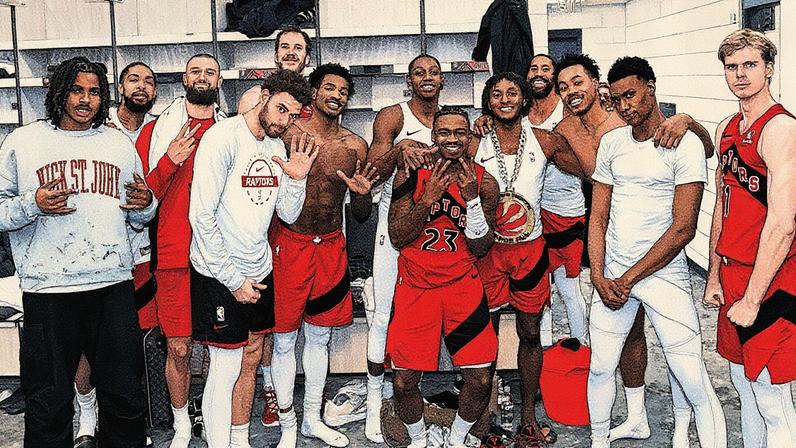raptors título marca nba