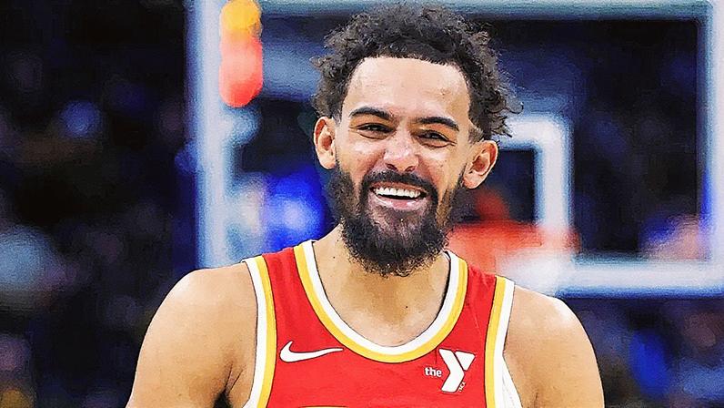 Trae Young recebe prazo para retorno às quadras pelo Hawks