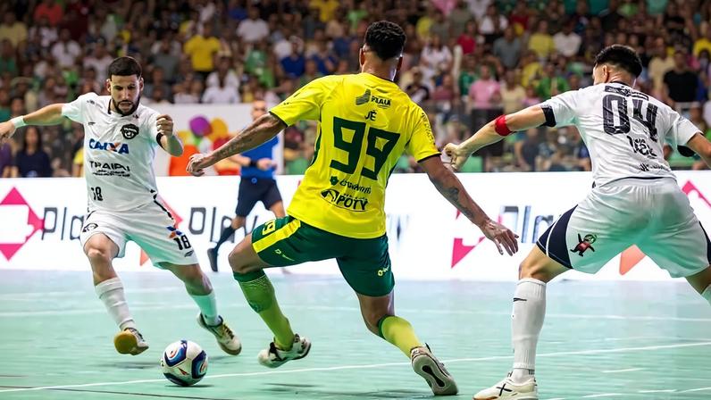 Traipu e Atlético Piauiense fazem a final do Brasileirão de Futsal neste domingo (Foto: Lucas Batista/Atlético Piauiense)
