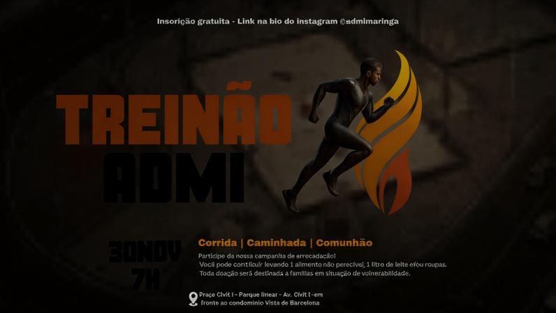 Treinão ADMi