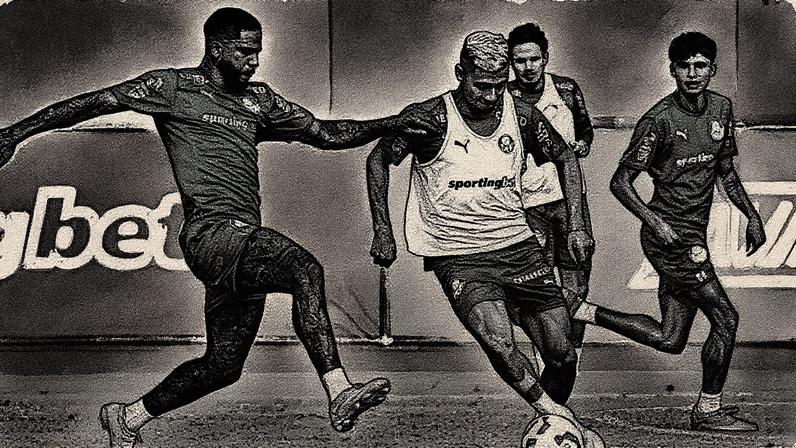 (Foto: Cesar Greco/Palmeiras/by Canon)