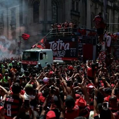 Flamengo conquista tetracampeonato da Libertadores com apoio da torcida