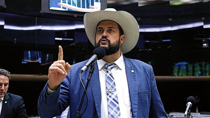 O deputado federal Zé Trovão. Foto: Kayo Magalhães/Câmara dos Deputados