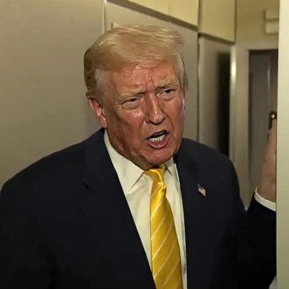 Trump afirma que pode agir de forma firme com Maduro, se necessário