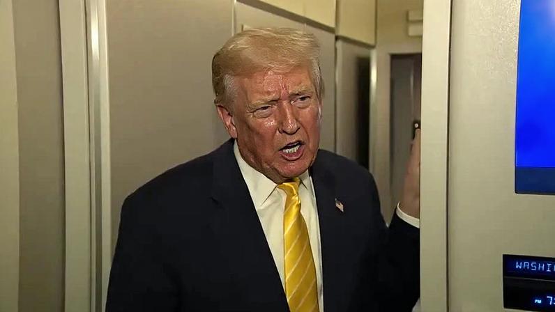 Trump afirma que pode agir de forma firme com Maduro, se necessário