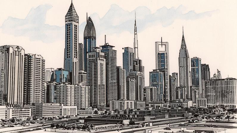 Dubai supera NY e Londres como melhor cidade para ultra-ricos do mundo, diz pesquisa|Golden visa dos Emirados Árabes Unidos oferece residência de 10 anos em troca de investimentos (Bloomberg/Christopher Pike)