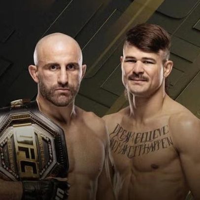 Volkanovski e Diego Lopes disputam revanche pelo cinturão no UFC 325