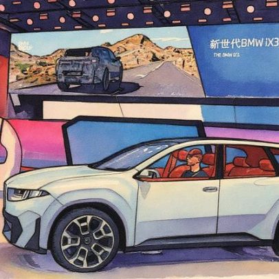 BMW surpreende com SUV elétrico na Europa e mira a China
