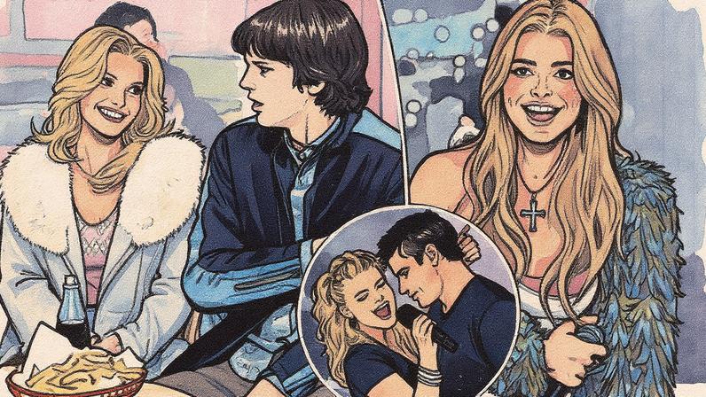 Jessica Simpson detailed Ashton Kutcher’s reaction to her virginity reveal. Everett Collection / Everett Collection