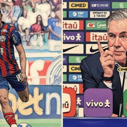 Ancelotti elogia Luciano Juba e destaca perfil técnico na convocação