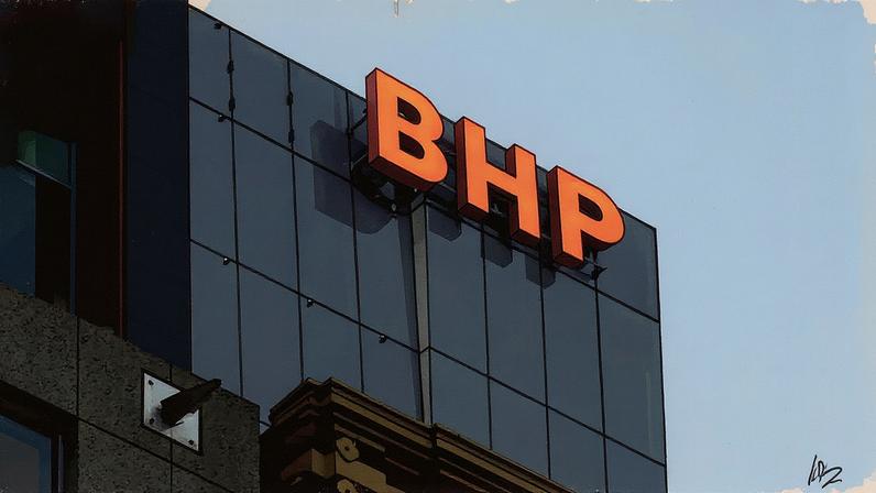 Justiça do Reino Unido responsabiliza BHP por colapso da barragem de Fundão | Escritório da BHP na Austrália: 'BHP foi negligente, imprudente e sem capacidade técnica', afirmou a juíza Finola O’Farrell na decisão de sexta-feira (14). (Bloomberg/CARLA GOTTGENS)