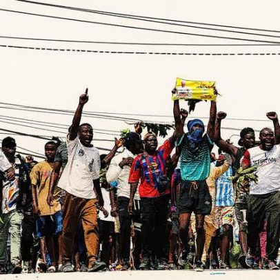 Jovens africanos estão fartos de seus líderes