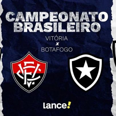 Vitória enfrenta Botafogo onde assistir horário e escalações pelo Brasileirão