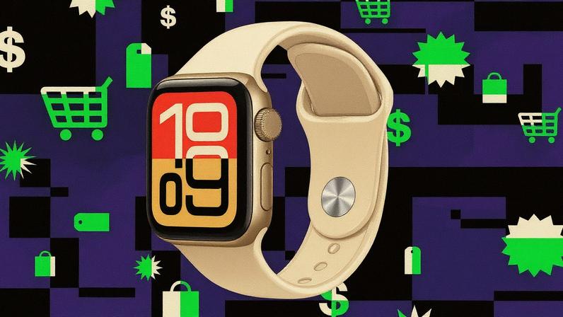 The Apple Watch SE 3 is $199.99 ($50 off) at Amazon.