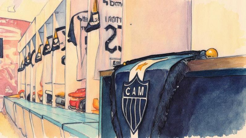 Atlético-MG enfrenta o Fortaleza pela Brasileirão