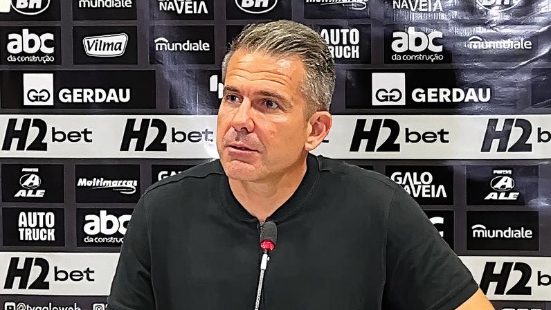 Victor Bagy, diretor do Atlético (reprodução)