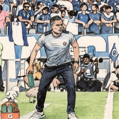 Jair Ventura compara elencos de Vitória e Cruzeiro e celebra rodada da Série A