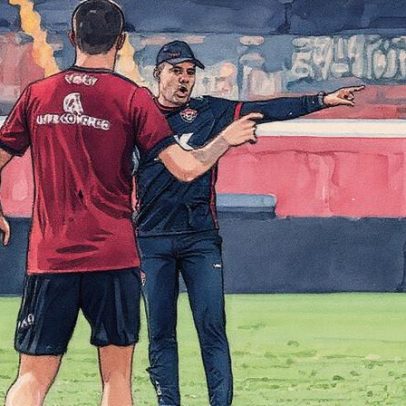Vitória enfrenta Internacional com desfalques e provável escalação