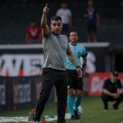 Jair Ventura elogia Neymar e manda recado após Vitória deixar o Z-4