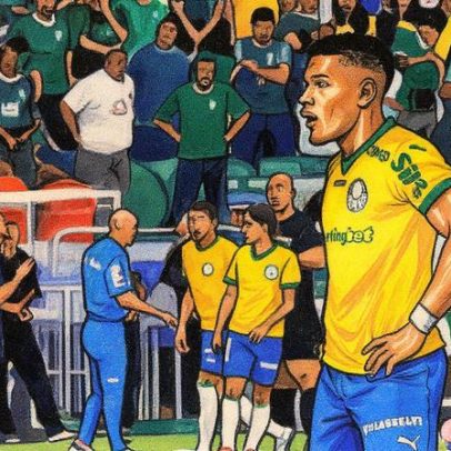 Palmeiras consegue acordo com STJD e livra Vitor Roque da suspensão