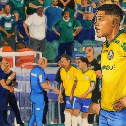 Palmeiras pode ficar desfalcado por convocações de quatro seleções