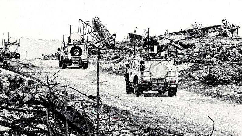 Soldados israelenses atiraram contra a missão de paz da ONU no Líbano