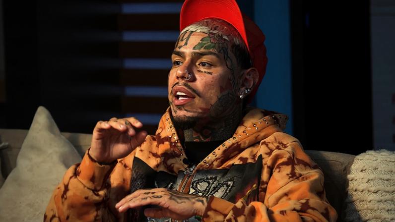 Tekashi 69 at Univision Studios on September 04, 2024 in Doral, Florida. Jose Devillegas/Getty Images