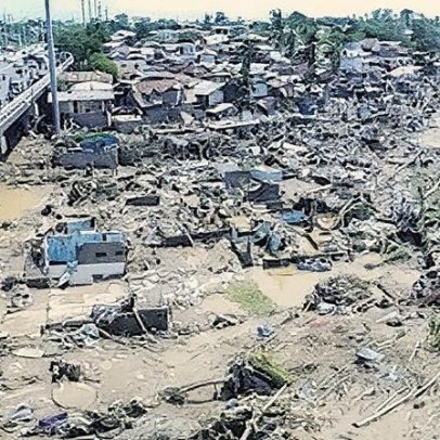 Tufão Kamaegi deixa destruição nas Filipinas e avança para o Vietnã
