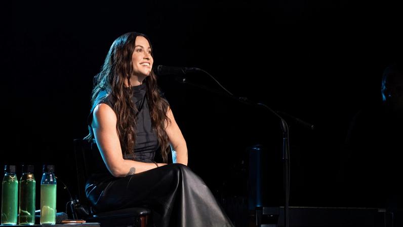 Alanis Morissette appears on the MGM+ documentary series Words + Music