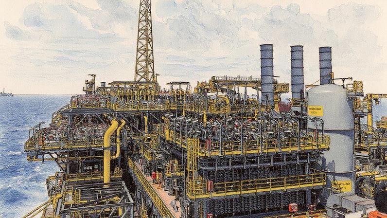 Petrobras amplia produção em Búzios e ajuda a elevar oferta global de petróleo | Plataforma Almirante Tamandaré: campo de Búzios faz parte da área do pré-sal, que há 18 anos transformou o Brasil em uma das regiões petrolíferas mais promissoras do mundo. (Foto: Dado Galdieri/Bloomberg) (Photographer: Dado Galdieri/Bloo/Dado Galdieri)