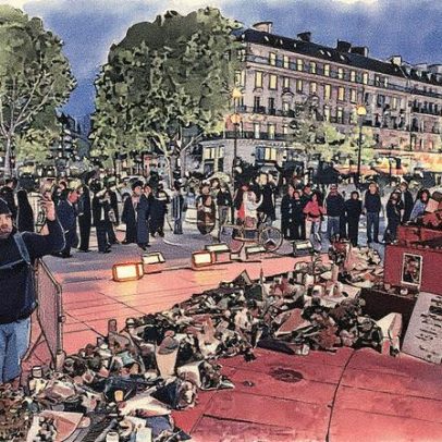 Jovem jihadista na França revela novo perfil após Bataclan, isolado e com faca
