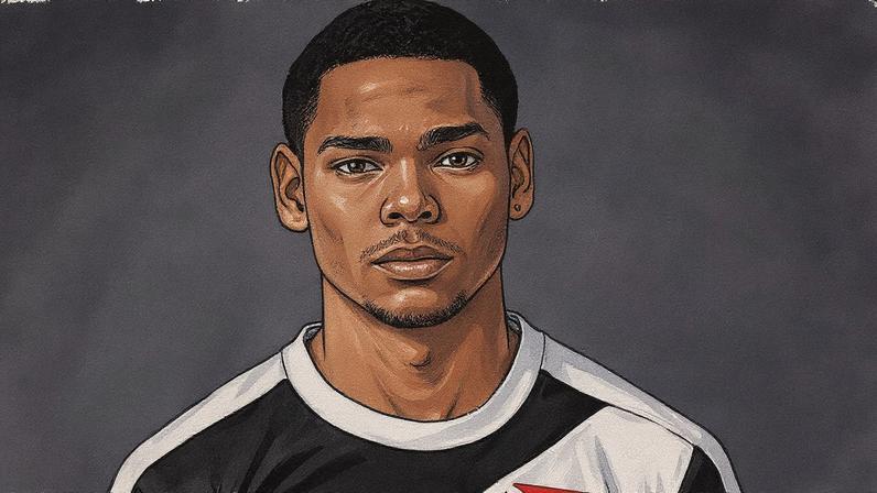 Walace Falcão, zagueiro do Vasco sub-20 que está de contrato renovado (Foto: Dikran Sahagian / Vasco da Gama)