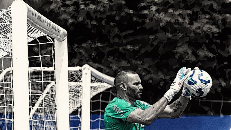 Weverton, goleiro do Palmeiras (Foto: Cesar Greco/Palmeiras/by Canon)