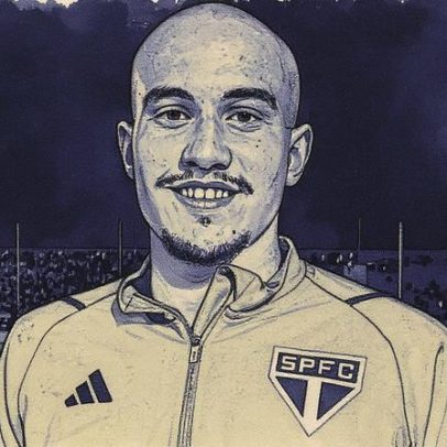 Matheus Belém permanece no CT do São Paulo com futuro indefinido