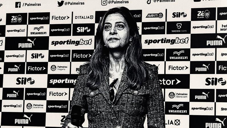 Leila Pereira, presidente do Palmeiras (Foto: Vitor Palhares/ Lance!)