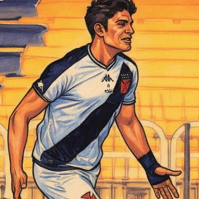 Diego Minete é relacionado para partida do Vasco após finais Sub-17 e Sub-20