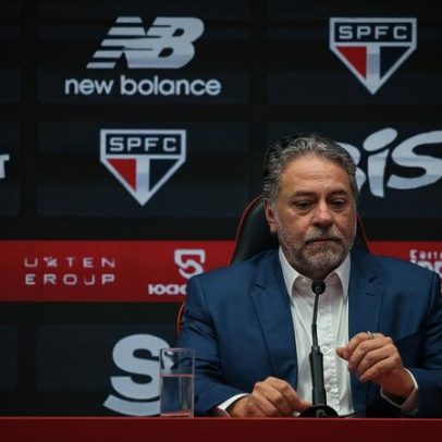 Conselheiros do São Paulo pedem renúncia de Casares com abaixo-assinado